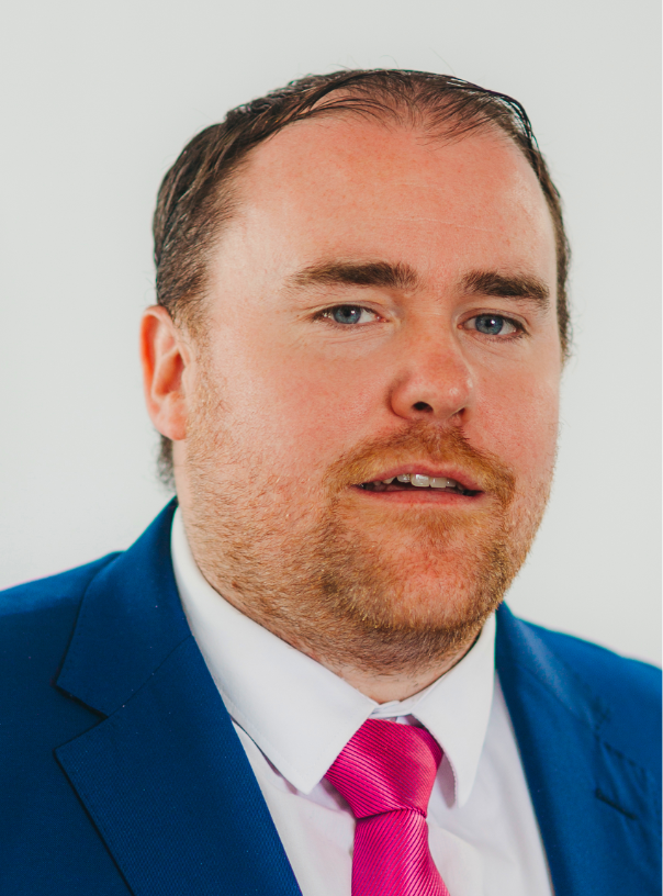 Niall O'Brien Retail Sales Team Manager, covering Midlands North East